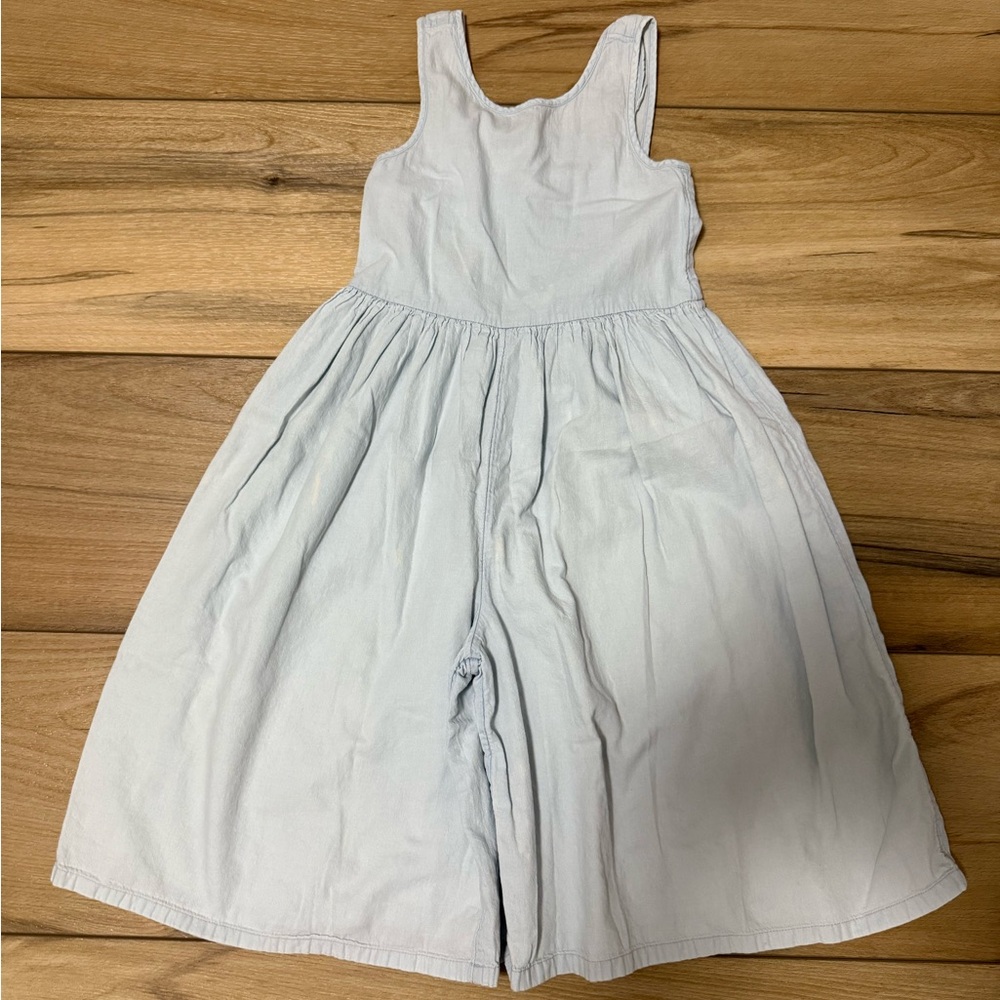 Tucker & Tate - Soft Denim Romper Size 6